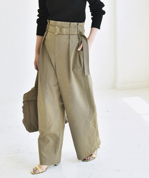 ハイウエスト君 セール】quaranciel:〈洗濯機可能〉ハンサム ハイウエスト ベルト