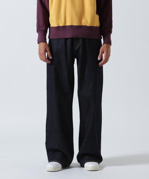 Toironier（トワロニエ）の「Toironier/トワロニエ/5Pocket Denim Pants（その他パンツ・メンズ・ブラック/その他4・1/2/3）」の2枚目の写真