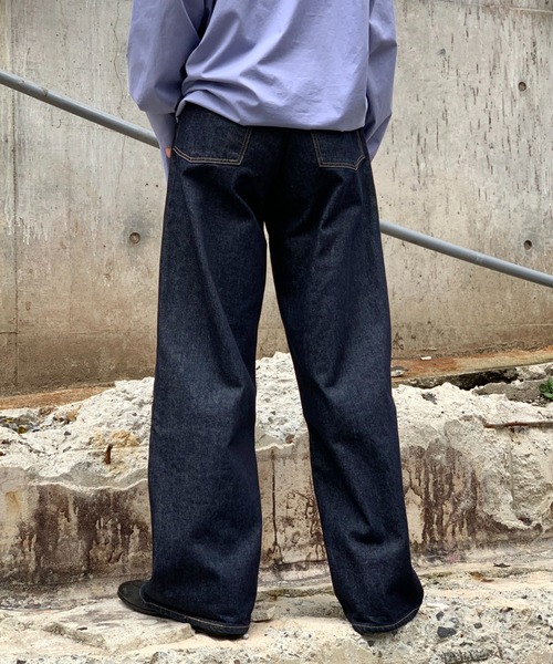 Toironier（トワロニエ）の「Toironier/トワロニエ/5Pocket Denim Pants（その他パンツ・メンズ・ブラック/その他4・1/2/3）」の7枚目の写真
