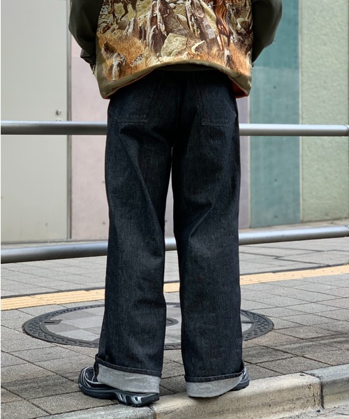 Toironier（トワロニエ）の「Toironier/トワロニエ/5Pocket Denim Pants（その他パンツ・メンズ・ブラック/その他4・1/2/3）」の8枚目の写真