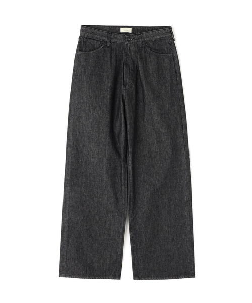 Toironier（トワロニエ）の「Toironier/トワロニエ/5Pocket Denim Pants（その他パンツ・メンズ・ブラック/その他4・1/2/3）」の4枚目の写真