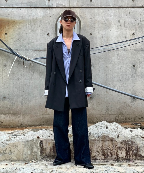 Toironier（トワロニエ）の「Toironier/トワロニエ/5Pocket Denim Pants（その他パンツ・メンズ・ブラック/その他4・1/2/3）」の5枚目の写真