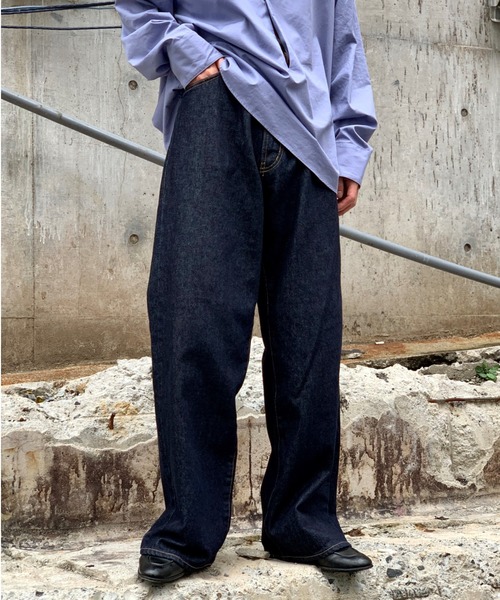 Toironier（トワロニエ）の「Toironier/トワロニエ/5Pocket Denim Pants（その他パンツ・メンズ・ブラック/その他4・1/2/3）」の14枚目の写真