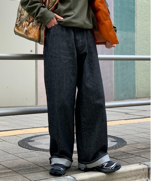Toironier（トワロニエ）の「Toironier/トワロニエ/5Pocket Denim Pants（その他パンツ・メンズ・ブラック/その他4・1/2/3）」の15枚目の写真