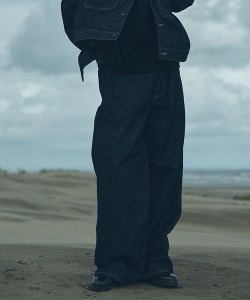 Toironier（トワロニエ）の「Toironier/トワロニエ/5Pocket Denim Pants（その他パンツ・メンズ・ブラック/その他4・1/2/3）」の12枚目の写真