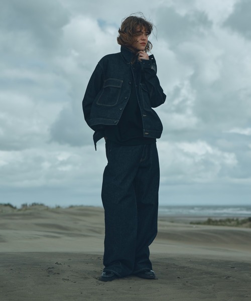 Toironier（トワロニエ）の「Toironier/トワロニエ/5Pocket Denim Pants（その他パンツ・メンズ・ブラック/その他4・1/2/3）」の11枚目の写真