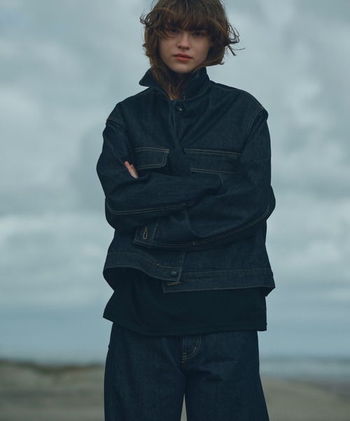 Toironier（トワロニエ）の「Toironier/トワロニエ/5Pocket Denim Pants（その他パンツ・メンズ・ブラック/その他4・1/2/3）」の13枚目の写真