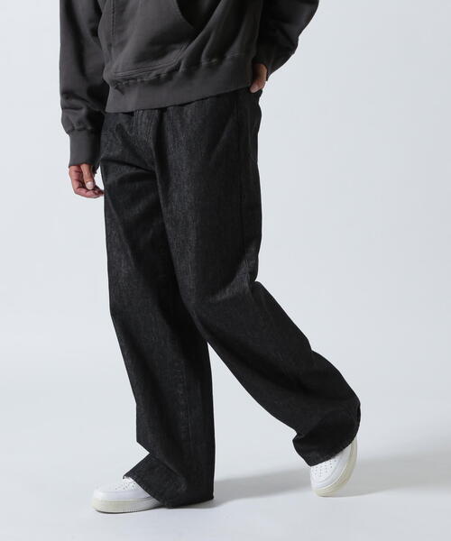 Toironier（トワロニエ）の「Toironier/トワロニエ/5Pocket Denim Pants（その他パンツ・メンズ・ブラック/その他4・1/2/3）」の18枚目の写真