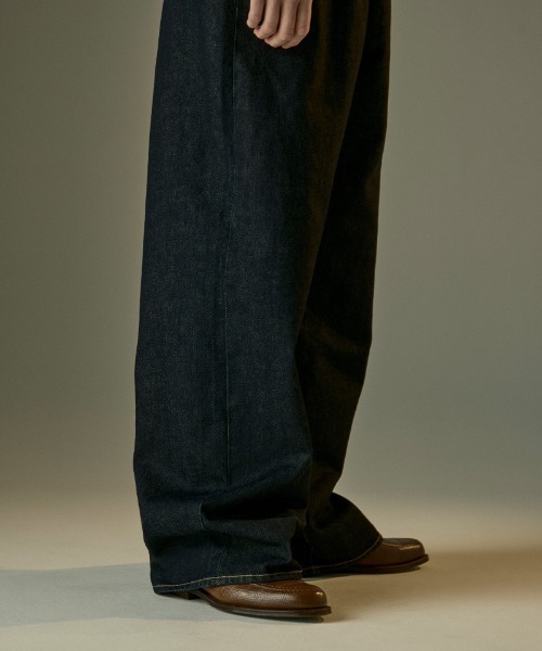 Toironier（トワロニエ）の「Toironier/トワロニエ/5Pocket Denim Pants（その他パンツ・メンズ・ブラック/その他4・1/2/3）」の16枚目の写真