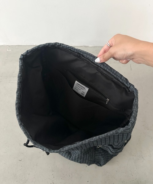 希少 ヘッドポーター リュック バックパック チェック柄 ナイロン 軽量 A4 希少 ヘッドポーター リュック バックパック チェック柄