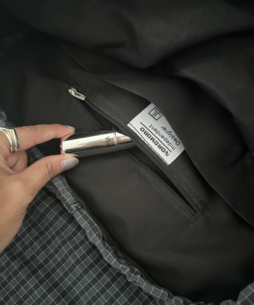 希少 ヘッドポーター リュック バックパック チェック柄 ナイロン 軽量