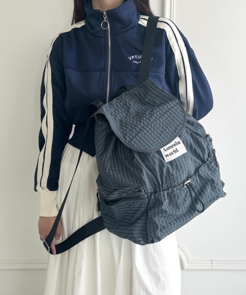 希少 ヘッドポーター リュック バックパック チェック柄 ナイロン 軽量 A4 希少 ヘッドポーター リュック バックパック チェック柄 ナイロン 軽量