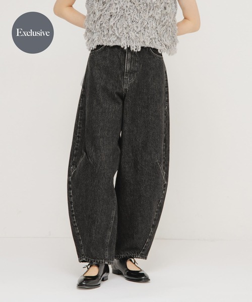 別注』Lee101×KBF BARREL PANTS（デニムパンツ）｜KBF