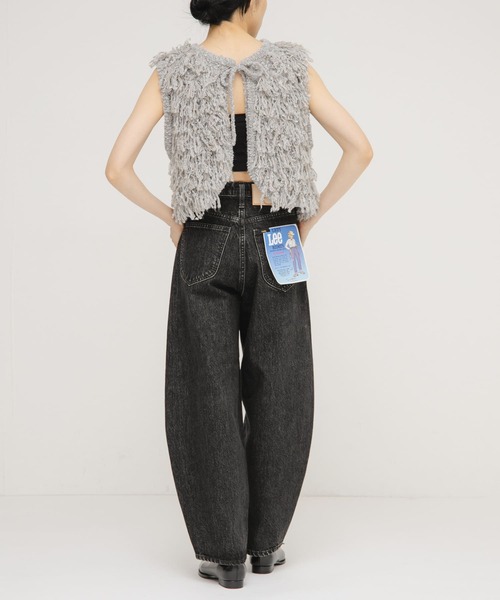 KBF 別注　Lee101×KBF　BARREL PANTS 別注』Lee101×KBF BARREL PANTS(XS BLACK): ボトム｜URBAN