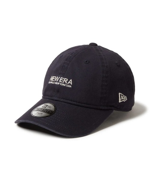 NEW ERA(ニューエラ)の「NEW ERA/ニューエラ Youth 9TWENTY The Origin キッズ キャップ 14671614/14671615/14671616(キャップ・キッズ・ホワイト/ブラック/ネイビー・YOUTH)」の3枚目の写真