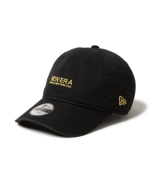NEW ERA(ニューエラ)の「NEW ERA/ニューエラ Youth 9TWENTY The Origin キッズ キャップ 14671614/14671615/14671616(キャップ・キッズ・ホワイト/ブラック/ネイビー・YOUTH)」の1枚目の写真