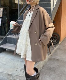 w closet | 【25AW】リボンBIGテーラードジャケット(テーラードジャケット)