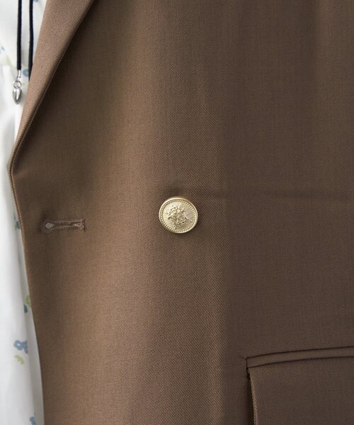 w closet（ダブルクローゼット）の「【25AW】リボンBIGテーラードジャケット（テーラードジャケット・レディース・ピンク系その他/ブラウン系その他/ブラウン/ネイビー・FREE）」の15枚目の写真