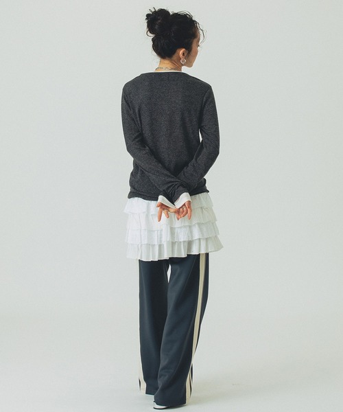 ROSE BUD(ローズバッド)の「LACE SKIRT(スカート・レディース・ホワイト/ブラック・ONE SIZE)」の17枚目の写真