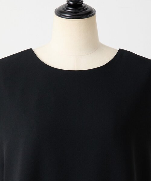 LIVETART（リヴェタート）の「ジョーゼット前後フレアブラウス（ベスト・レディース・ブラウン/ブラック・FREE）」の13枚目の写真