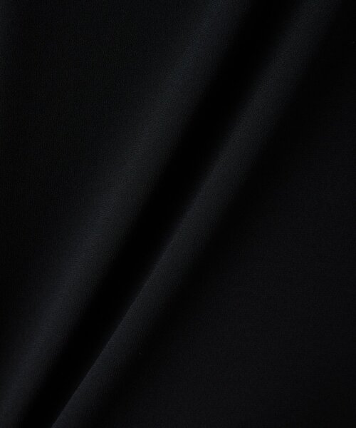 LIVETART（リヴェタート）の「ジョーゼット前後フレアブラウス（ベスト・レディース・ブラウン/ブラック・FREE）」の16枚目の写真