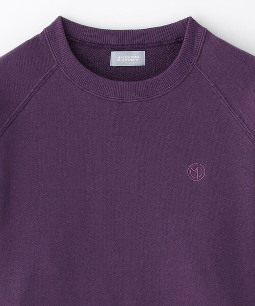 MACKINTOSH PHILOSOPHY(マッキントッシュ フィロソフィー)の「GREY LABEL MPロゴスウェット(スウェット・レディース・グレー系その他2/パープル系その他4/オフホワイト・2/6)」の5枚目の写真