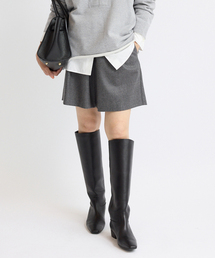 IENA | 《追加3》ウォッシャブルウールショートパンツ(その他パンツ)