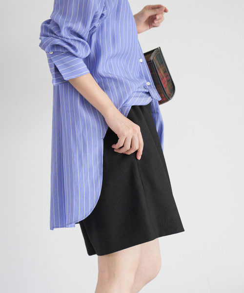 R&D.M.Co- NURSERY PRINT 花柄 ワイドイージー パンツ ブルー イエロー レディース オールドマンズテーラー【中古】5-0325M♪ R&D.M.Co- NURSERY PRINT 花柄 ワイドイージー パンツ ブルー イエロー