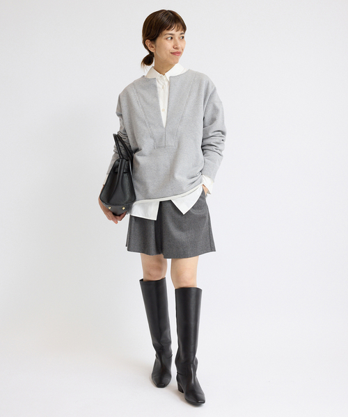 新品・未使用　IENA ウォッシャブルカーゴパンツ マシンウォッシャブル】ソフトサテンカーゴパンツ （その他パンツ