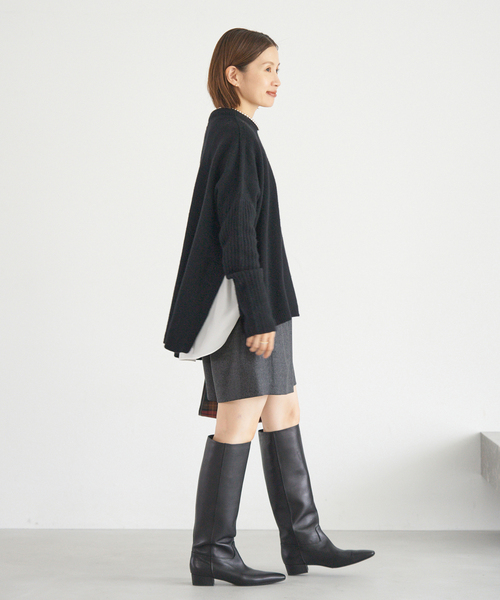 追加3》ウォッシャブルウールショートパンツ（その他パンツ）｜IENA