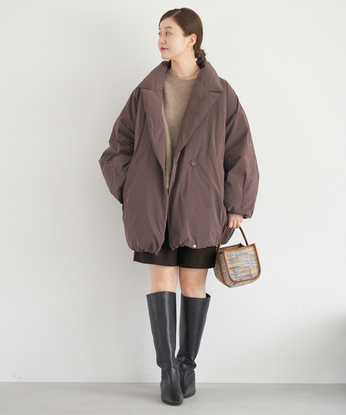 IENA(イエナ)の「《追加3》ウォッシャブルウールショートパンツ(その他パンツ・レディース・チャコールグレー/ブラック/ブラウン・36/38)」の7枚目の写真