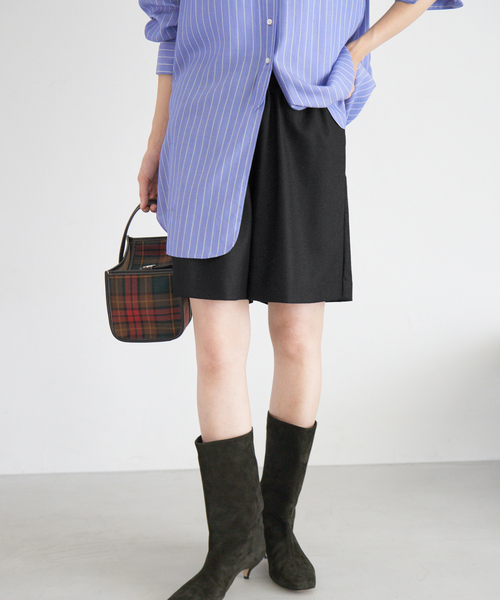 追加3》ウォッシャブルウールショートパンツ（その他パンツ