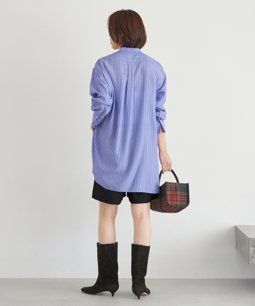 IENA(イエナ)の「《追加3》ウォッシャブルウールショートパンツ(その他パンツ・レディース・チャコールグレー/ブラック/ブラウン・36/38)」の15枚目の写真