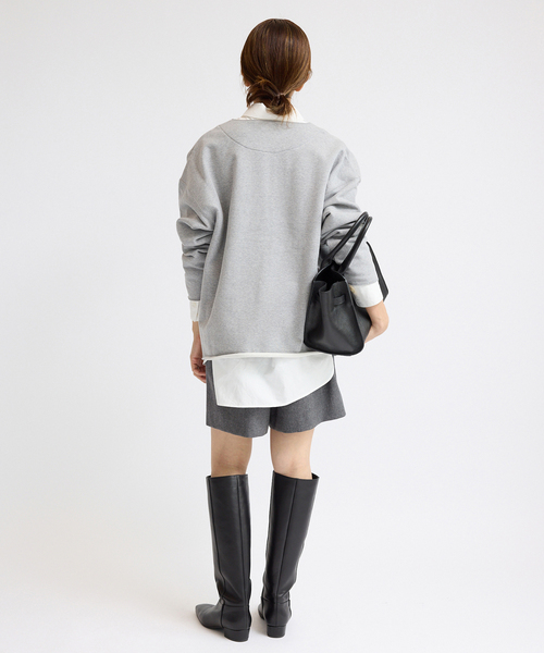 IENA(イエナ)の「《追加3》ウォッシャブルウールショートパンツ(その他パンツ・レディース・チャコールグレー/ブラック/ブラウン・36/38)」の20枚目の写真