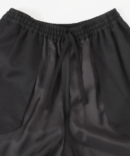 追加3》ウォッシャブルウールショートパンツ（その他パンツ）｜IENA