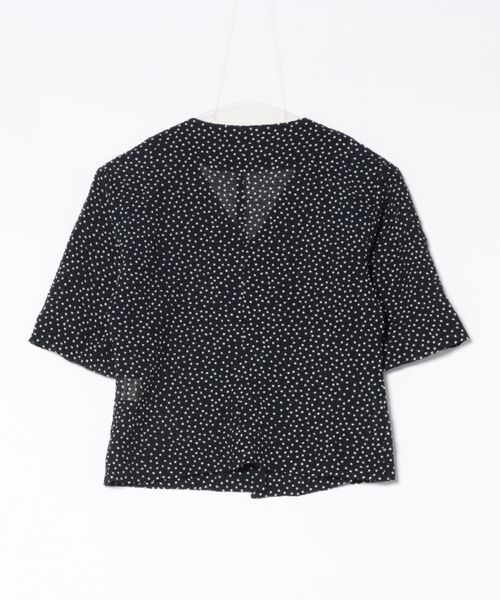 anuke（アンヌーク）の「anuke Vneck Dot Blouse（シャツ/ブラウス