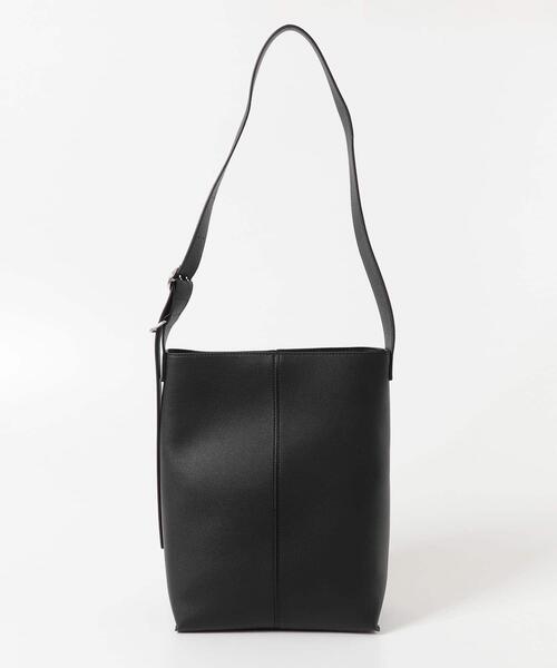 URBAN RESEARCH DOORS（アーバンリサーチドアーズ）の「A4ショルダーバッグ（ショルダーバッグ・レディース・ブラック/グレー系その他・ONE）」の6枚目の写真