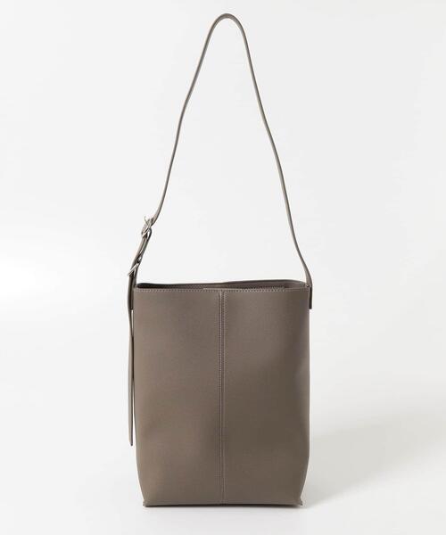 URBAN RESEARCH DOORS（アーバンリサーチドアーズ）の「A4ショルダーバッグ（ショルダーバッグ・レディース・ブラック/グレー系その他・ONE）」の12枚目の写真