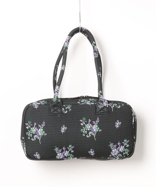 H.A.K（ハク）の「ニットジャカード　スクエアトートバッグ（トートバッグ・レディース・ブラック/ネイビー/ダークグレー/カーキ・FREE）」の5枚目の写真