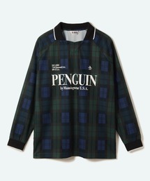 penguin BY MUNSINGWEAR | BLACKWATCH STRETCH GAME SHIRT　ストレッチゲームシャツ ゴルフウェア(Tシャツ/カットソー)