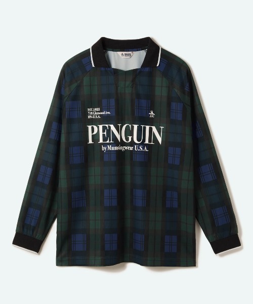新品未使用　【ZOZO CHAMPIONSHIP】モックネックプルオーバー Penguin by Munsingwear（ペンギン バイ マンシングウェア）の