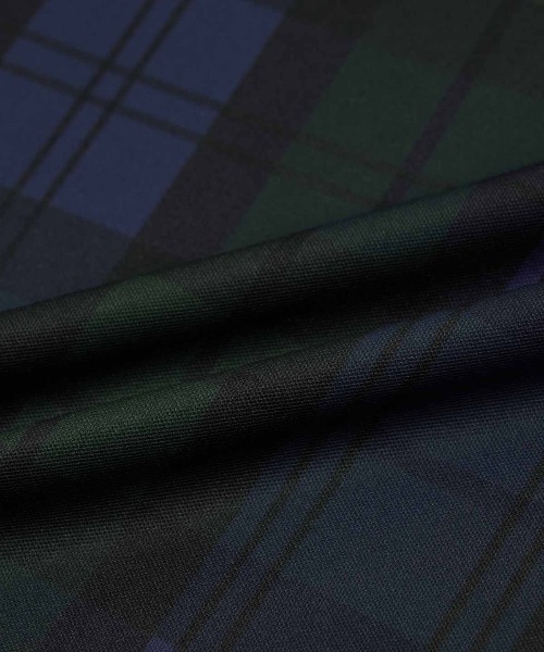 penguin BY MUNSINGWEAR(ペンギン バイ マンシングウェア)の「BLACKWATCH STRETCH GAME SHIRT ストレッチゲームシャツ ゴルフウェア(Tシャツ/カットソー・メンズ・ネイビー・M/XL/L)」の6枚目の写真