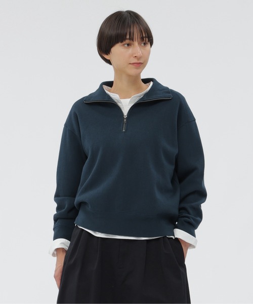 MHL.　エムエイチエル　エアーコットン カラー ロングスリーブ カットソー 1200024S1349_l1_a010.jpg