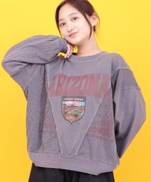 チチカカ | Orale! ピグメントリメイク風プルオーバー(Tシャツ/カットソー)