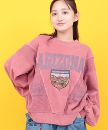 チチカカ | Orale! ピグメントリメイク風プルオーバー(Tシャツ/カットソー)