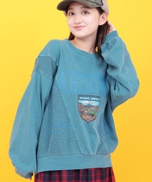 チチカカ | Orale! ピグメントリメイク風プルオーバー(Tシャツ/カットソー)