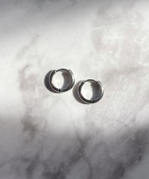 YU-KA:シンプルフープピアス simple hoop pierce