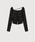 LA POMME petit�i���|�~�E�v�`�j�́uMesh Ribbon Dots Top�iT�V���c/�J�b�g�\�[�j�v�b�u���b�N