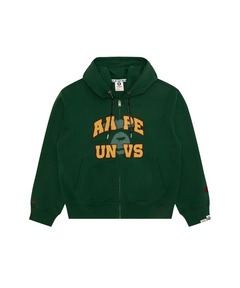 AAPE BASIC ZIP UP HOODIE