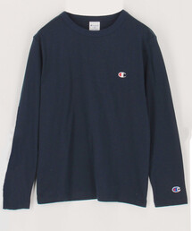 Champion（チャンピオン）の「限定展開 Champion/チャンピオン キッズ ロングスリーブTシャツ / CK-Y401（Tシャツ/カットソー）」